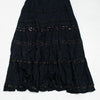 #177 Chico's Skirt Black | c. 198 | Size 10/12