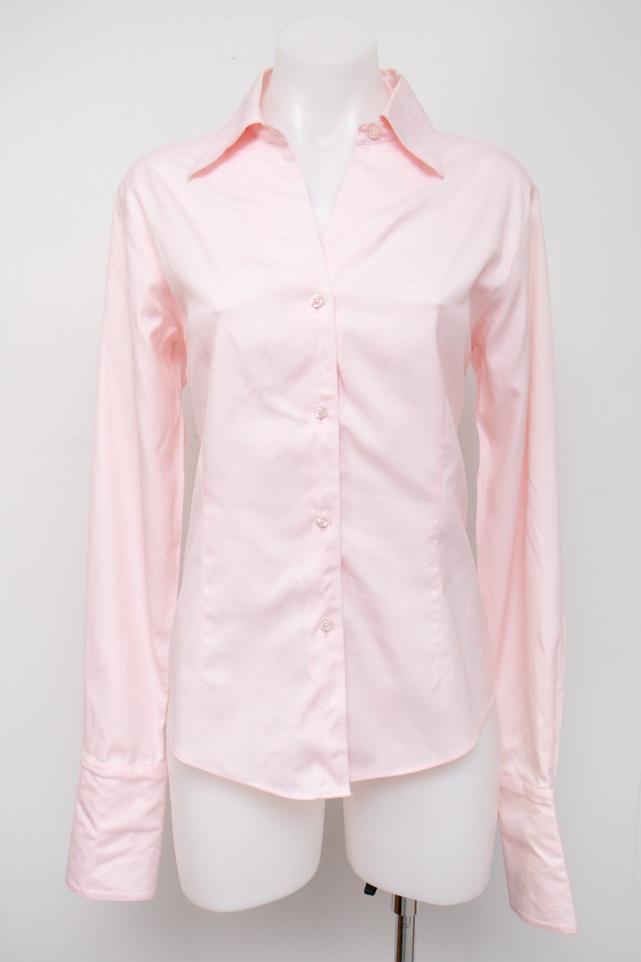 #73 Cashual Corner Shirt Pink | c. 195 | Size 10