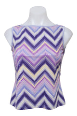 #055 Cherokee Tank Purple | c. 210 | Size 8