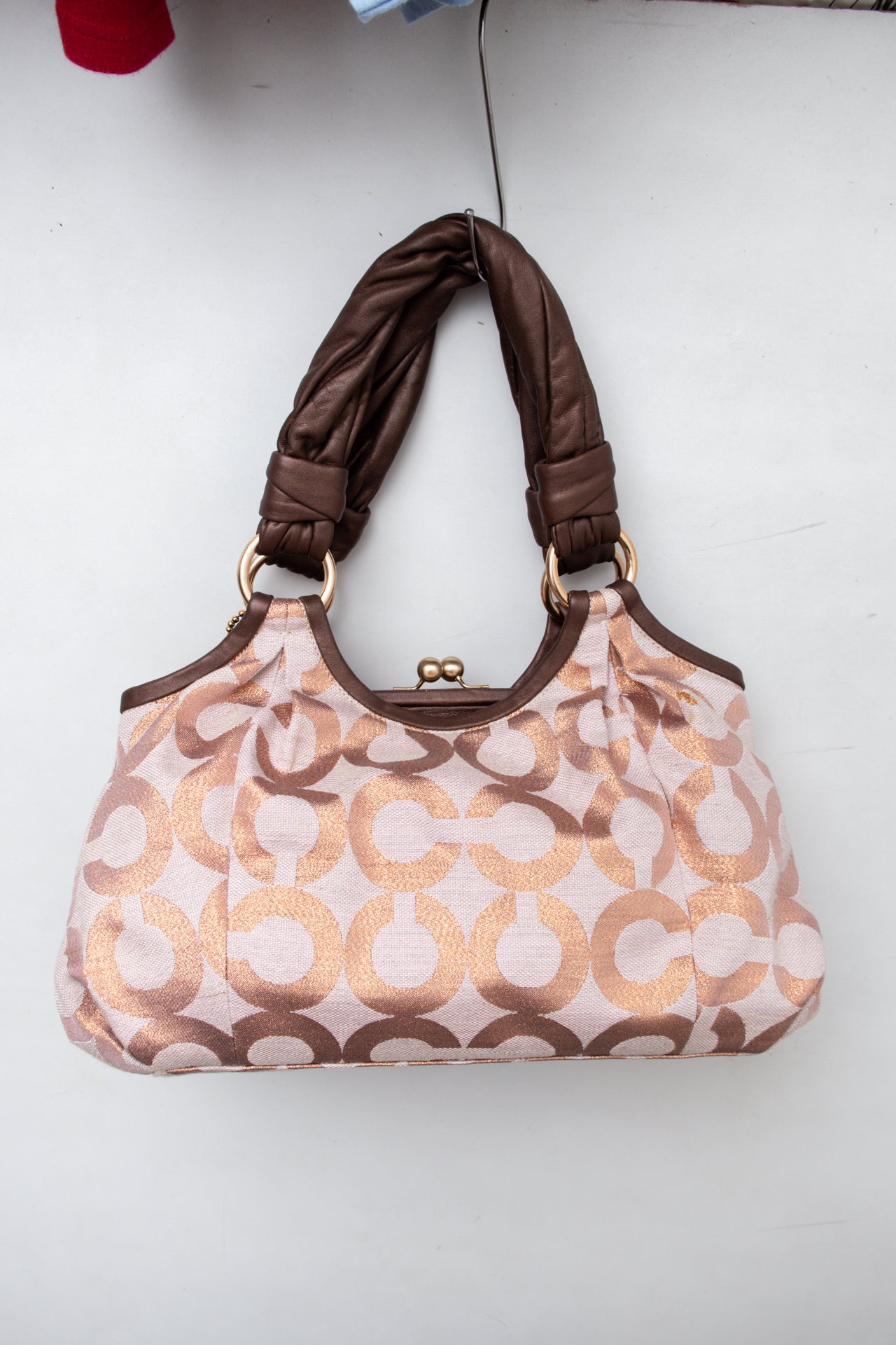 #211 Coach Shoulder Bag Brown | c. 199 | Size