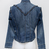#94 Reve Jacket Blue | c. 193 | Size 10