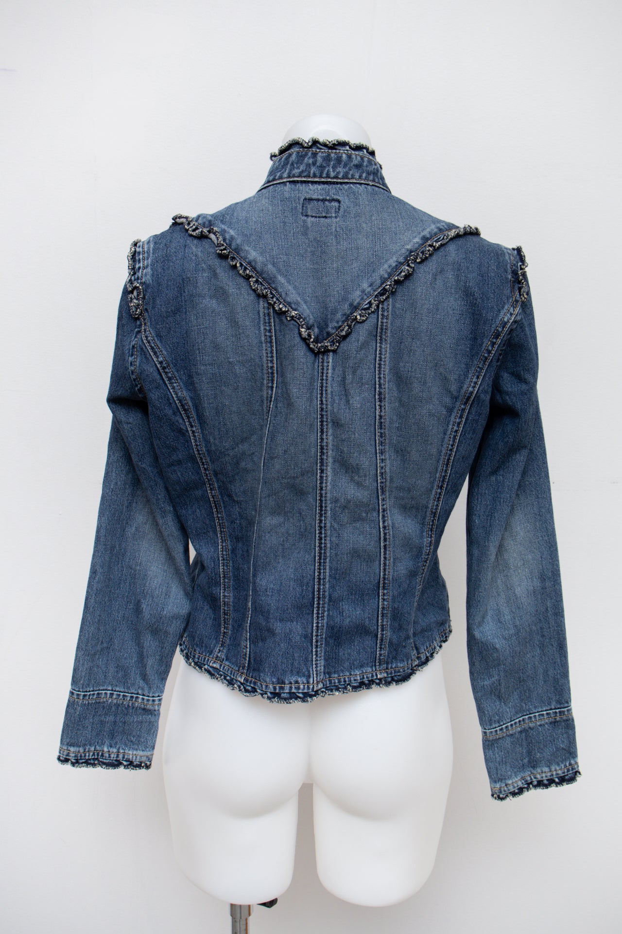 #94 Reve Jacket Blue | c. 193 | Size 10