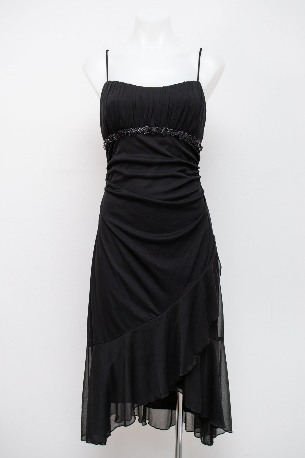 #133 Ruby Fox Camisole Top Black | c. 195 | Size 10