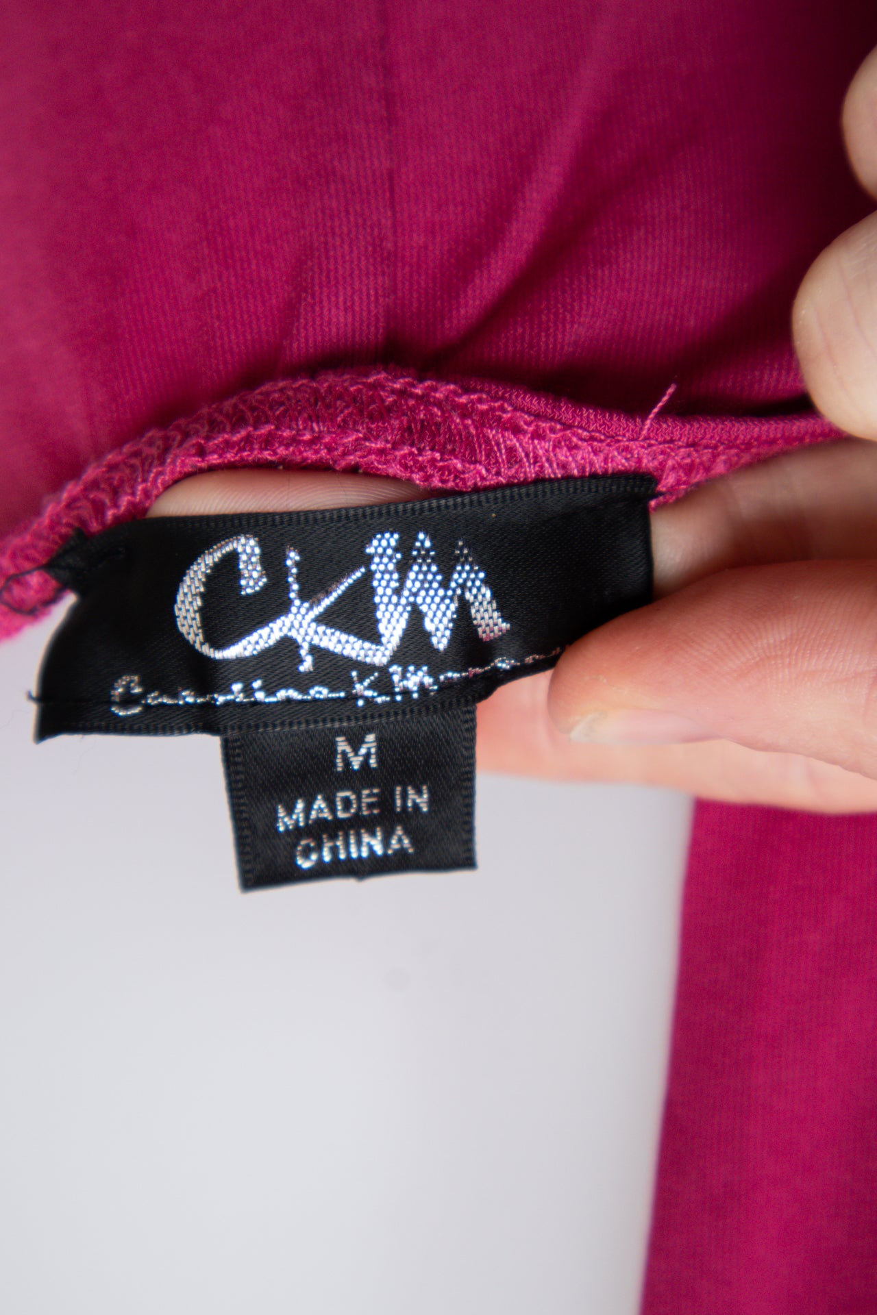 #015 Ckm Halter Top Pink | c. 207 | Size 8