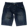 #115 D:21 Denim Shorts Blue | c. 184 | Size 12