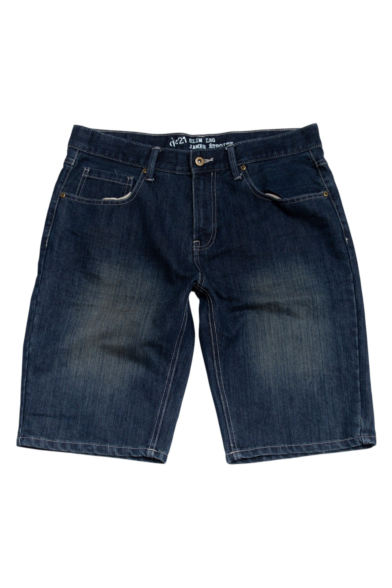#115 D:21 Denim Shorts Blue | c. 184 | Size 12