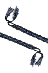 #158 Woven Belt Blue | c. 189