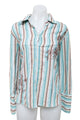 #048 Point Zero Long Sleeve Blue | c. 209 | Size 12