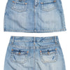 #157 American Eagle Mini Skirt Blue | c. 200 | Size 8