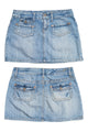 #157 American Eagle Mini Skirt Blue | c. 200 | Size 8