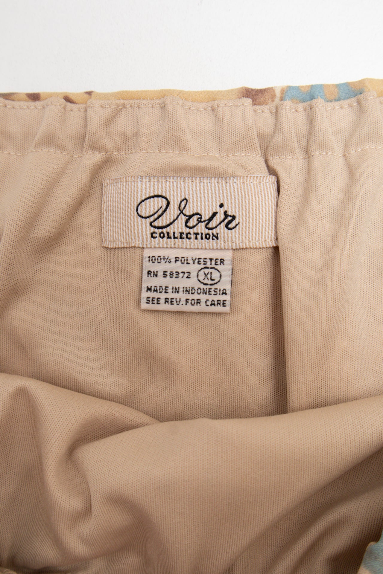 #101 Voir Collection Long Skirt Blue | c. 213 | Size 12