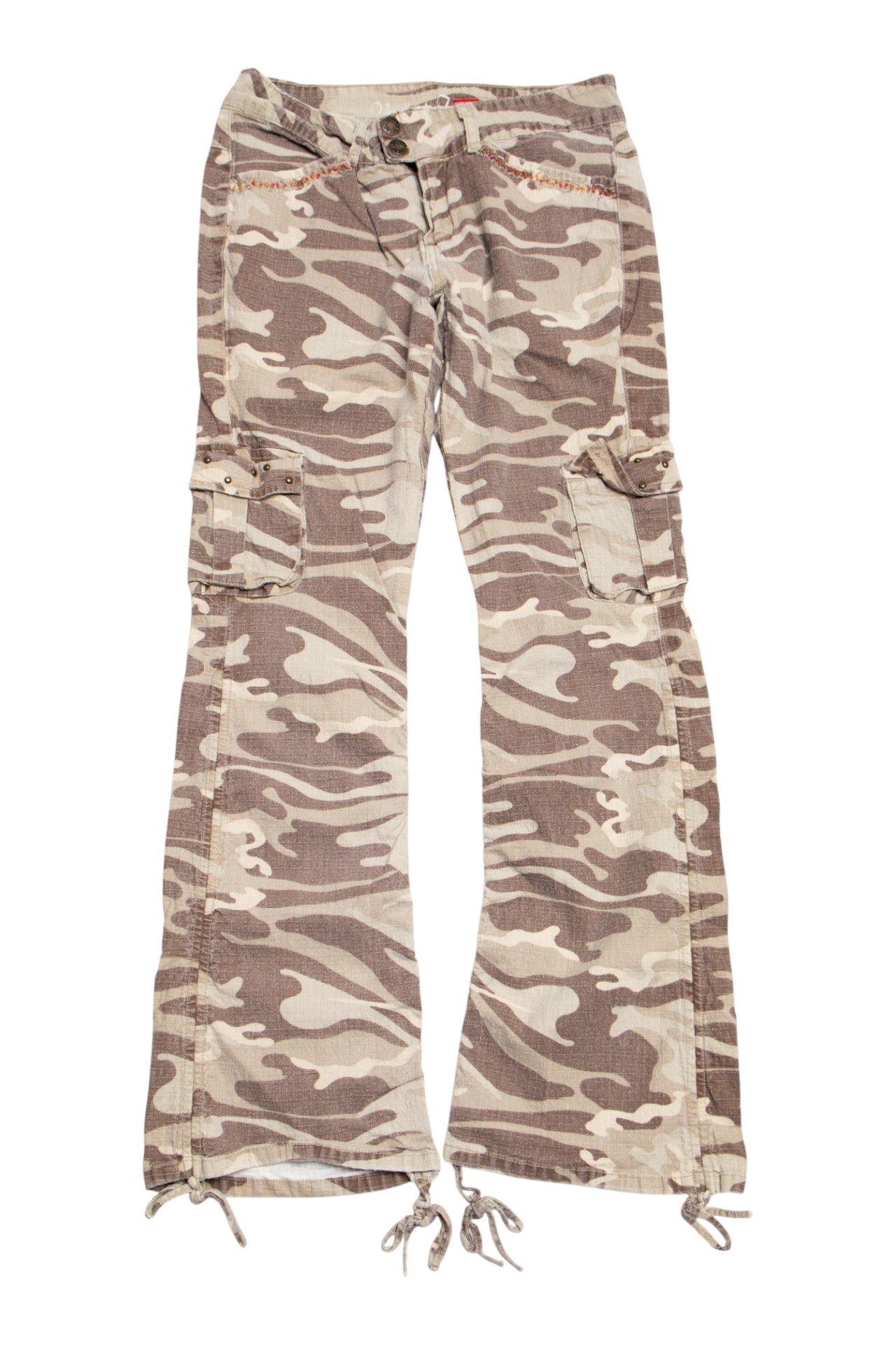 #131 Vanilla Jeans Pants Brown | c. 203 | Size 6