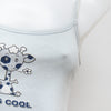 #201 Spot Cami Top Blue | c. 191 | Size 10