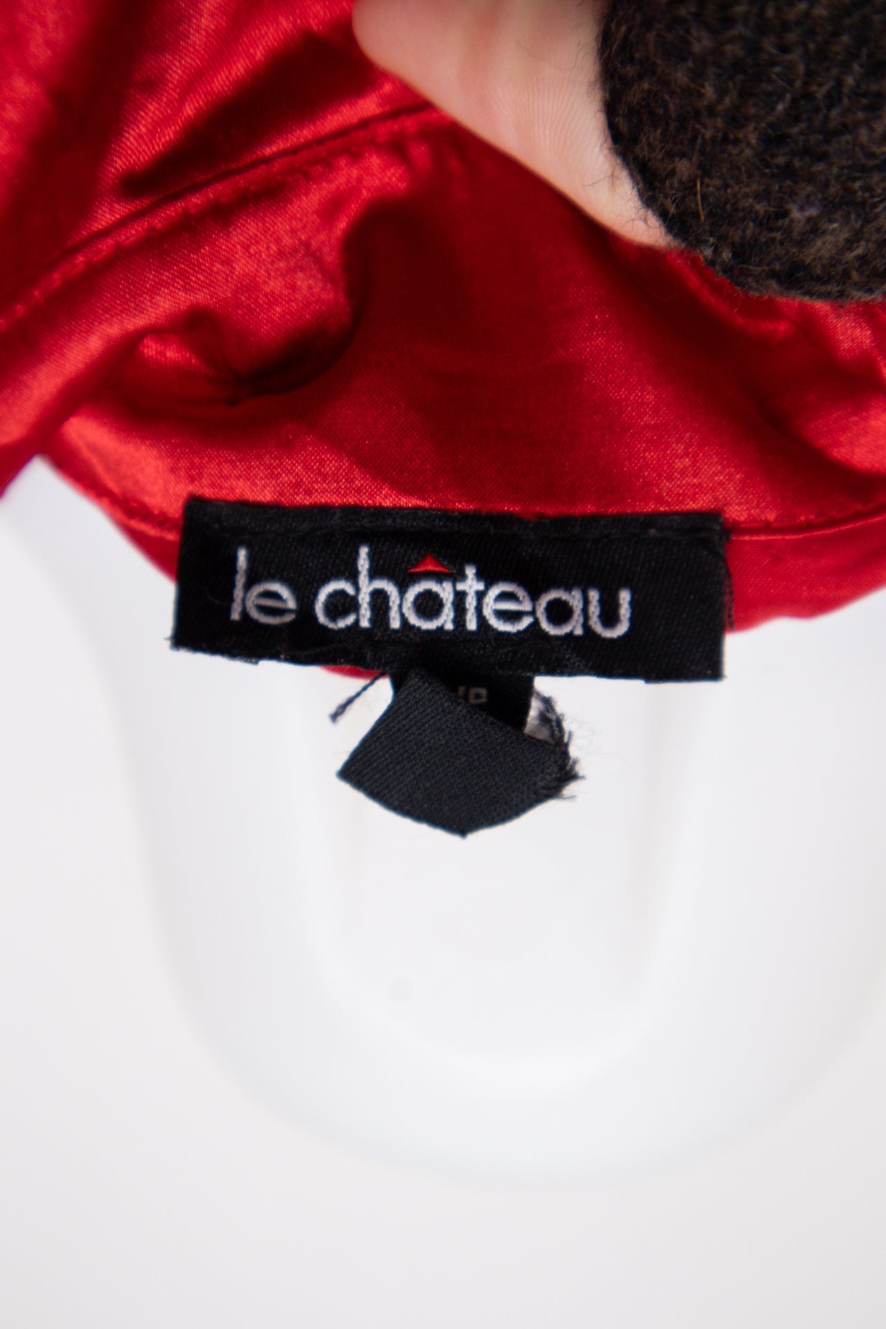 #048 Le Chateau Cami Top Red | c. | Size 8