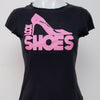 #096 Zara Trf T-shirt Black | c. 199 | Size 8