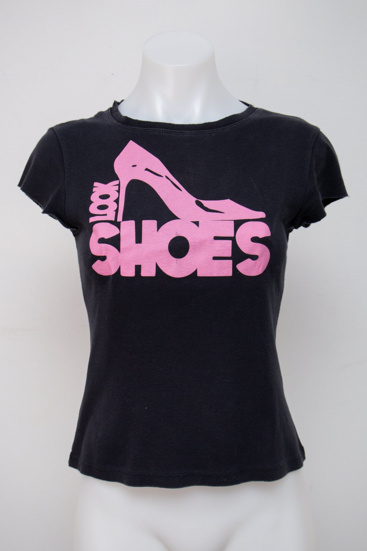 #096 Zara Trf T-shirt Black | c. 199 | Size 8