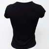 #64 T-shirt Black | c. 198 | Size 6/8