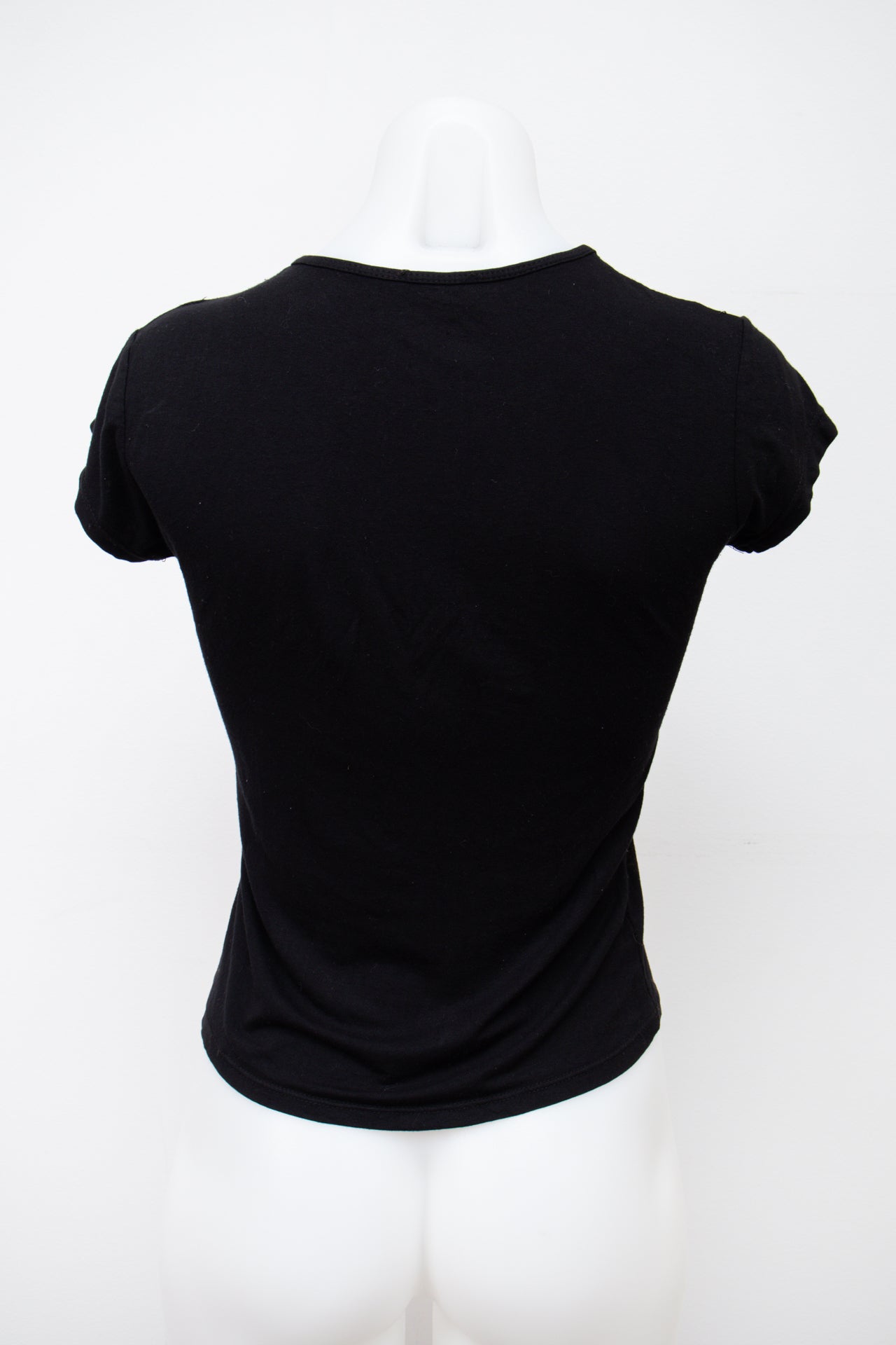 #64 T-shirt Black | c. 198 | Size 6/8