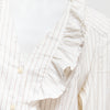 #66 Ann Taylor Loft T-shirt White | c. 190 | Size 10