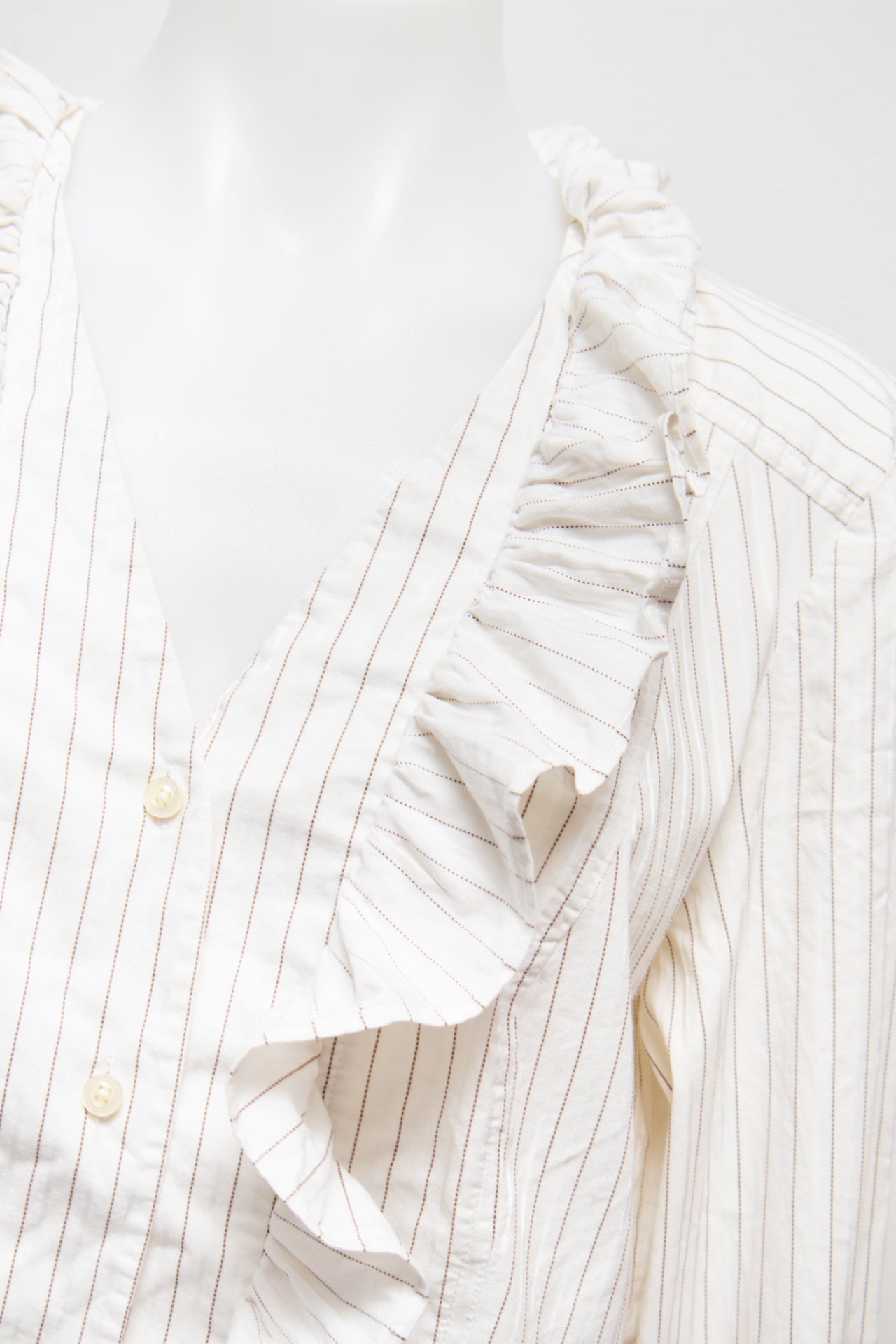 #66 Ann Taylor Loft T-shirt White | c. 190 | Size 10
