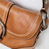 #177 Coach Shoulder Bag Brown | c. 202 | Size