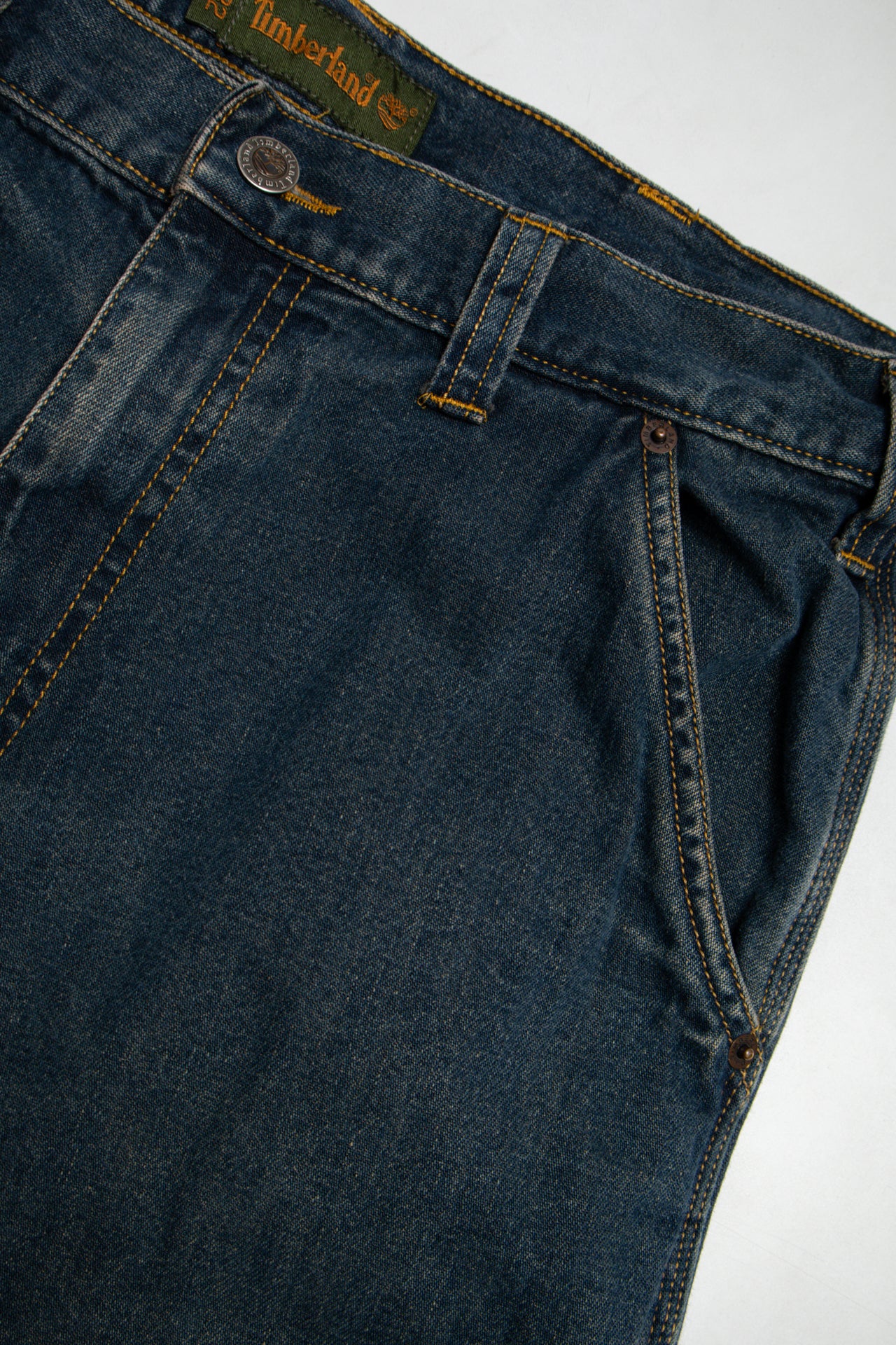 #106 Timberland Denim Shorts Blue | c. | Size 8