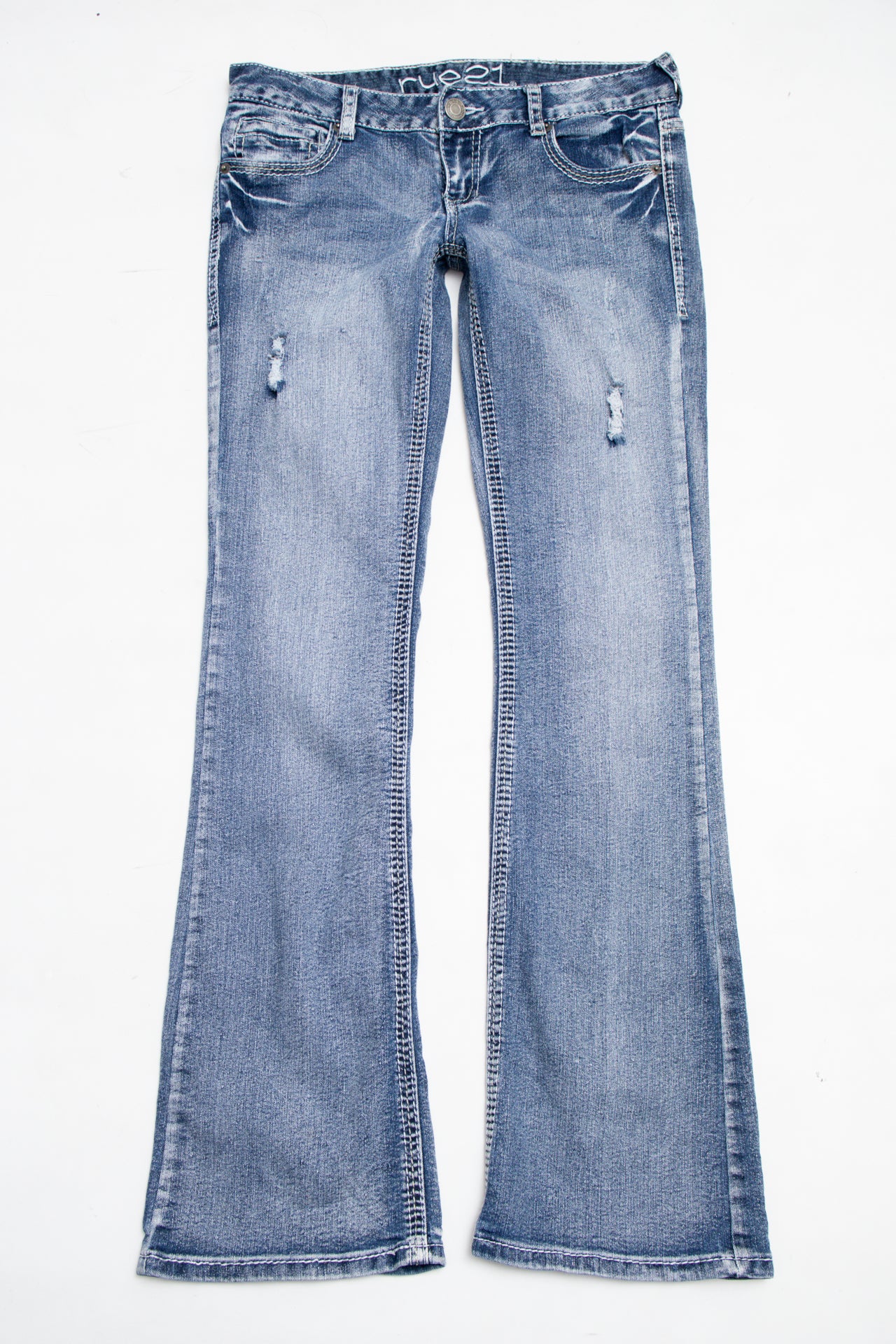 #048 Rue21 Jeans Blue | c. 206 | Size 8