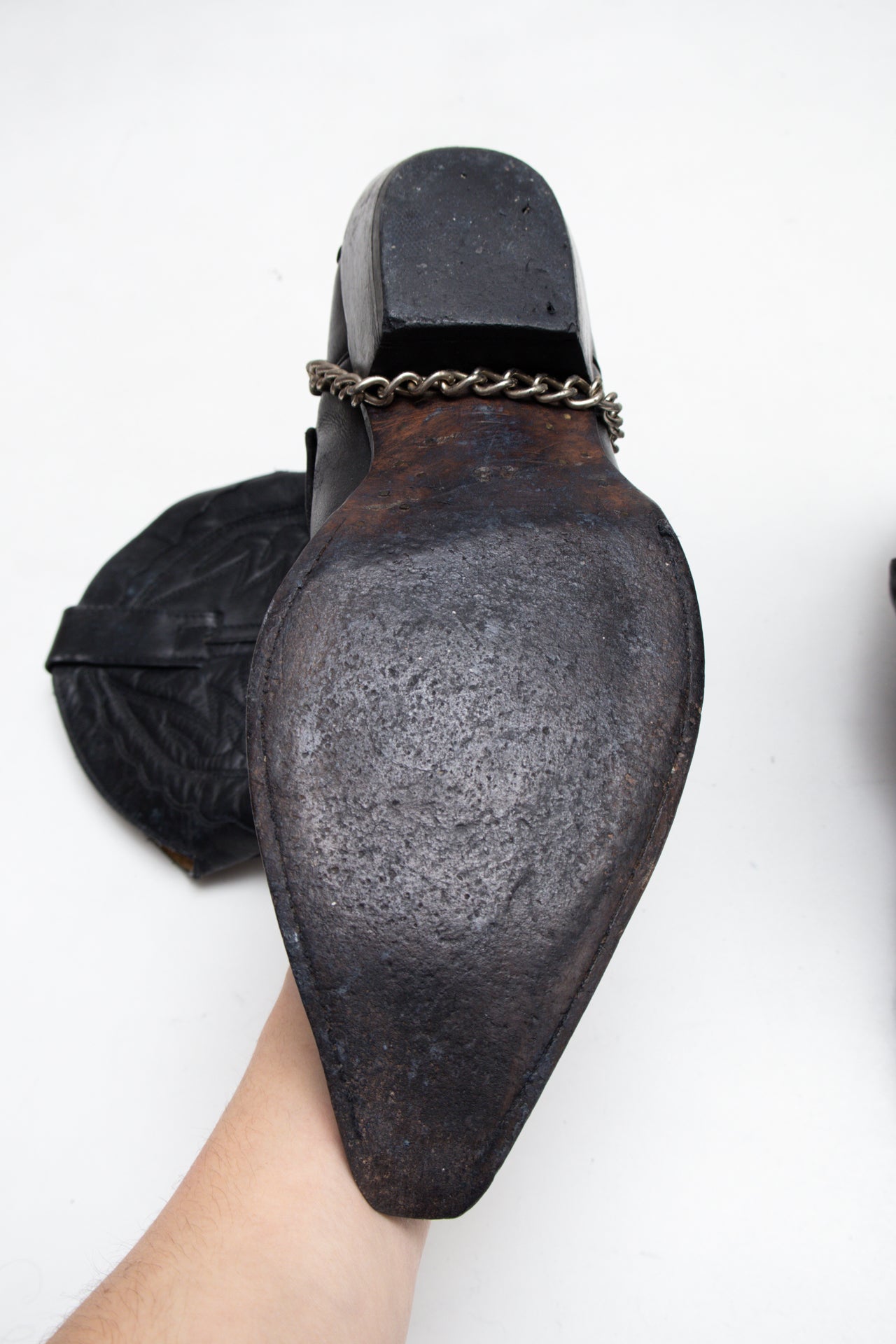 #196 Boots Black | c. 205 | Size 11.5