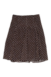 #094 Nine & Co. By Nine West Long Skirt Brown | c. 213 | Size 10