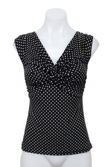 #027 Jonden Short Sleeve Black | c. 209 | Size 8