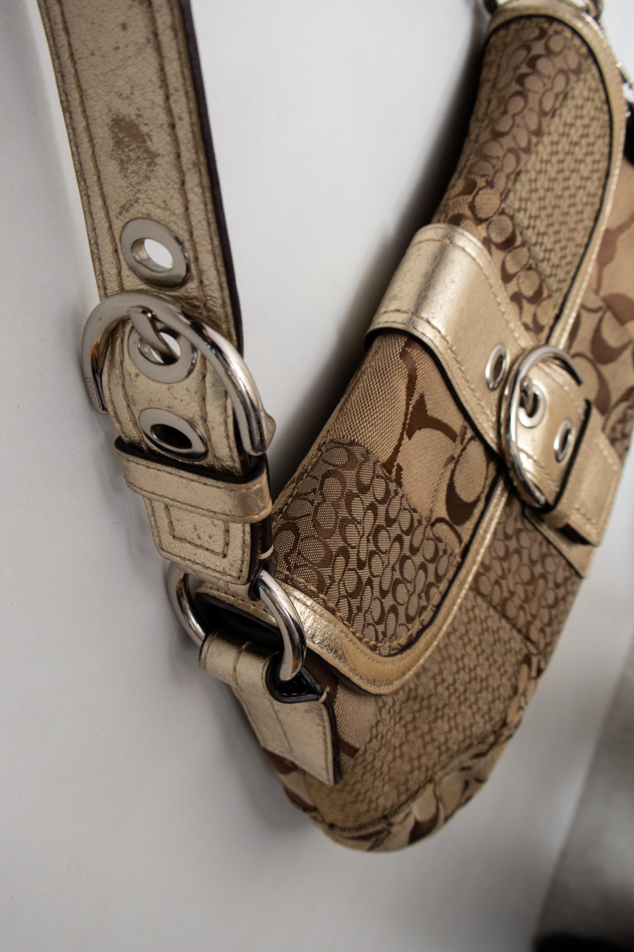 #202 Coach Bag Brown | c. 211 | Size