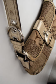 #202 Coach Bag Brown | c. 211 | Size