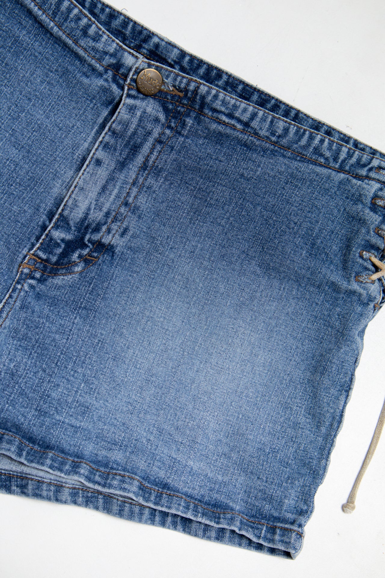#151 Mudd Shorts Blue | c. 190 | Size 8