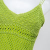#001 Peace & Love Cami Green | c. 209 | Size 8