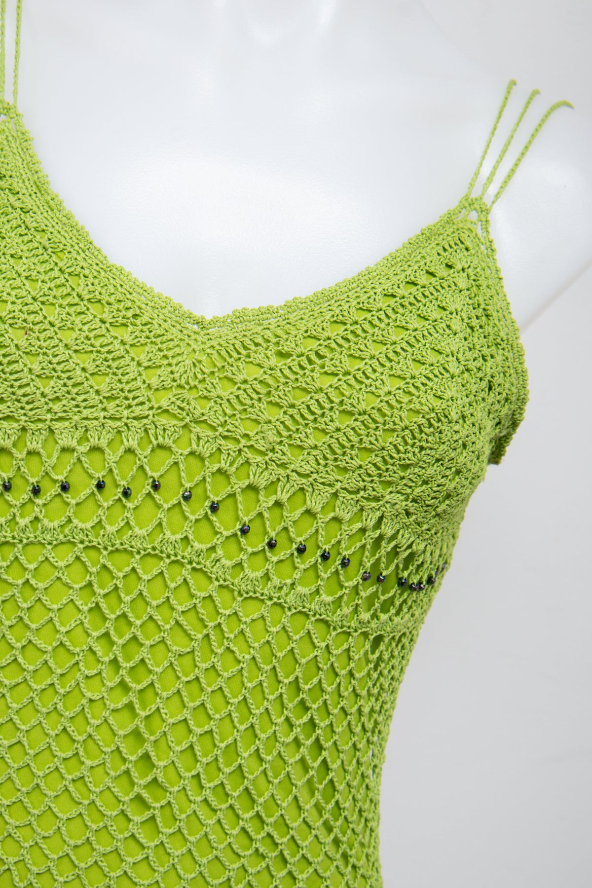 #001 Peace & Love Cami Green | c. 209 | Size 8