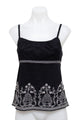#036 Ann Taylor Cami Top Black | c. 203 | Size 8
