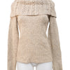 #137 Caslon T-shirt Beige | c. | Size 8