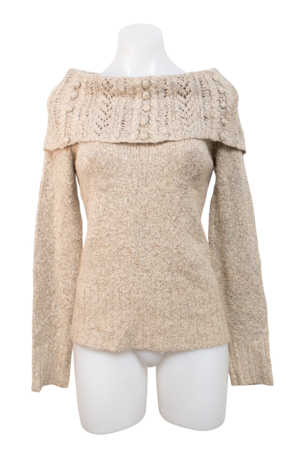 #137 Caslon T-shirt Beige | c. | Size 8