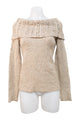 #137 Caslon T-shirt Beige | c. | Size 8