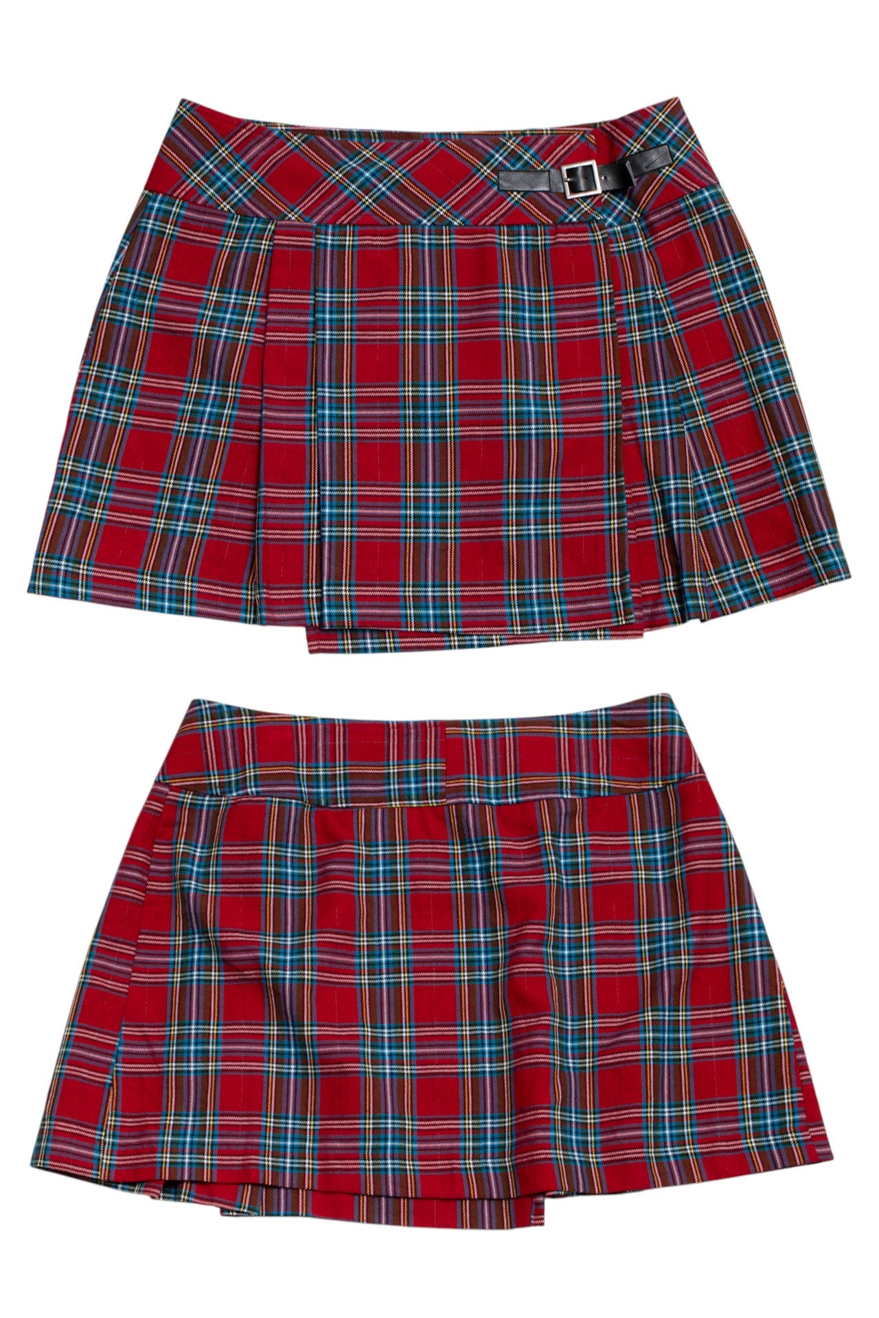 #61 Lavender Mini Skirt Red | c. | Size 10/12