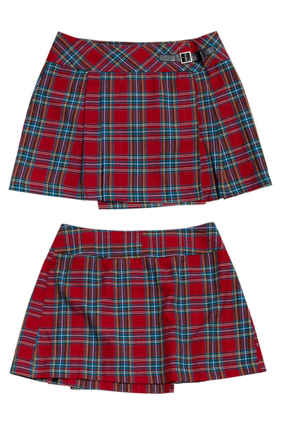 #61 Lavender Mini Skirt Red | c. | Size 10/12