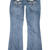 #002 Love Indigo Jeans Blue | c. 206 | Size 8