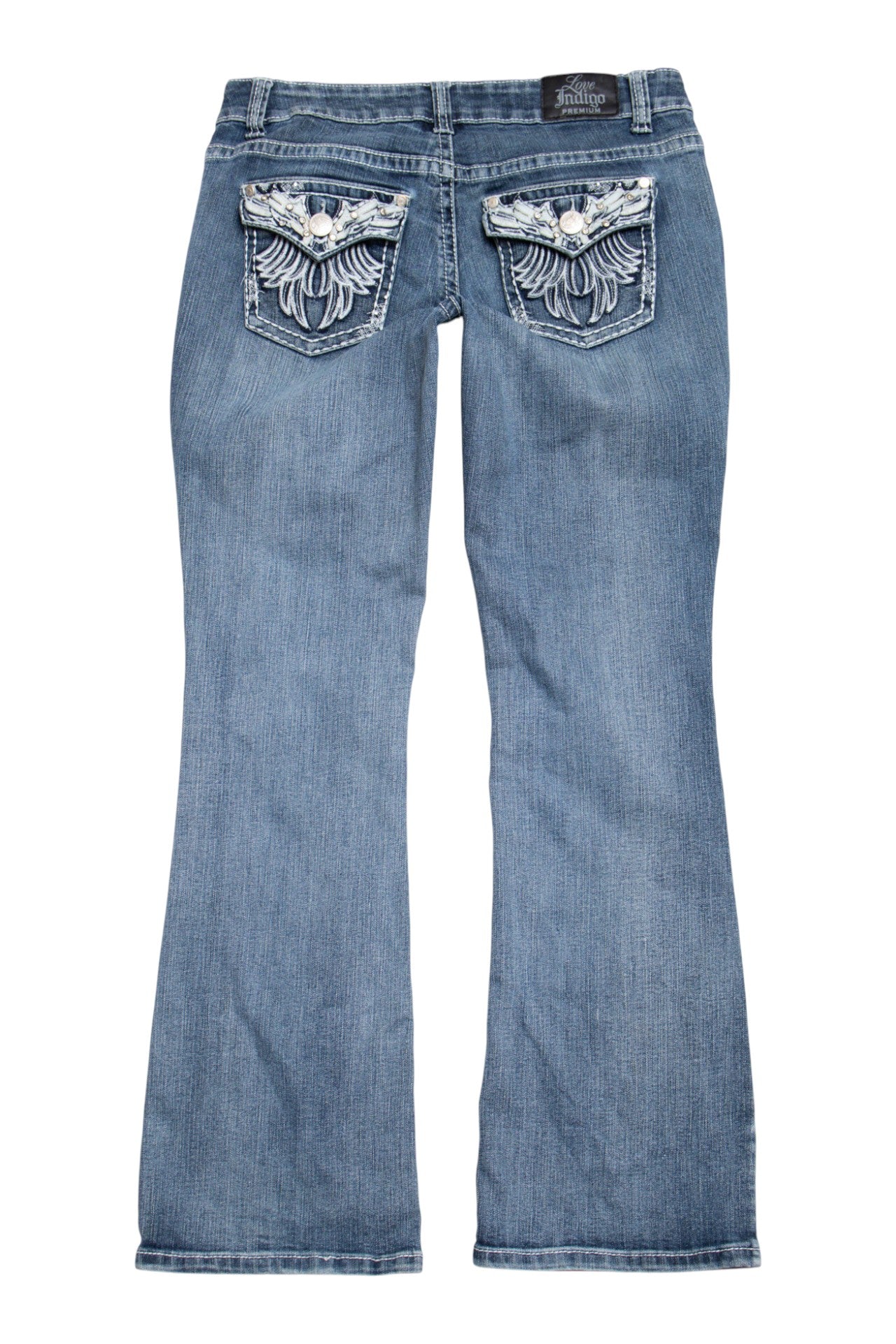 #002 Love Indigo Jeans Blue | c. 206 | Size 8