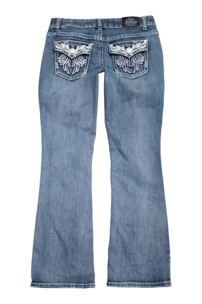 #002 Love Indigo Jeans Blue | c. 206 | Size 8