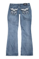 #002 Love Indigo Jeans Blue | c. 206 | Size 8