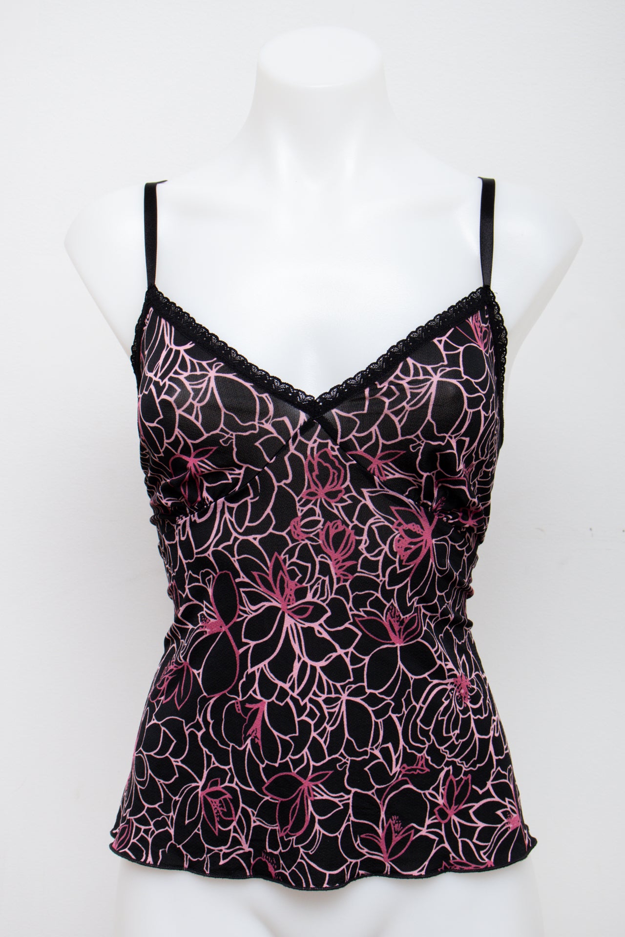 #17 Per Station Cami Top Black | c. 194 | Size 12