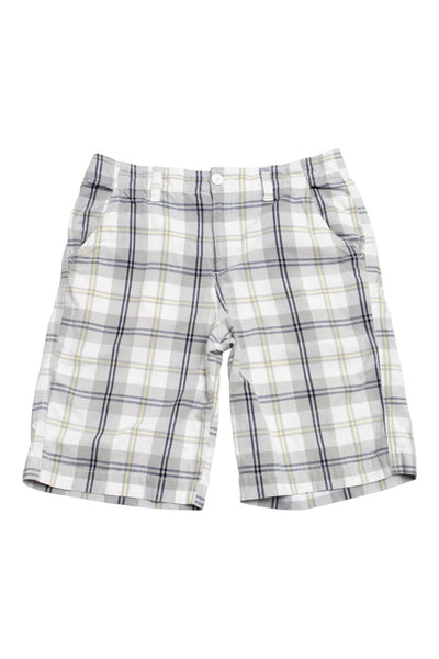 #144 Urban Pipeline Shorts White | c. 203 | Size 14