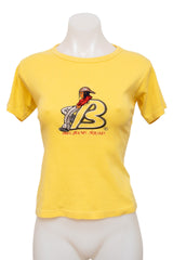 #050 Big Bang Squad Baby Tee Yellow | c. 211 | Size 10