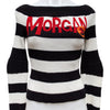 #134 Morgan T-shirt Black | c. 191 | Size 8