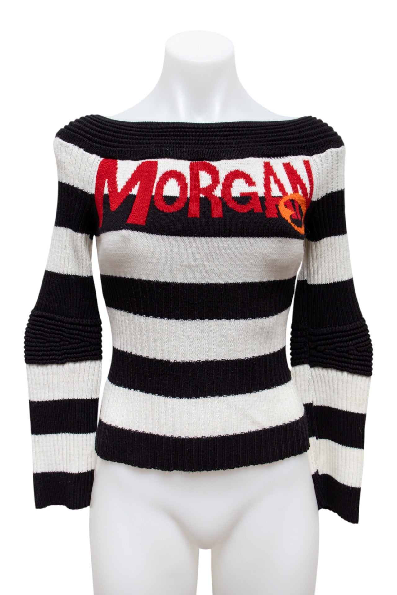 #134 Morgan T-shirt Black | c. 191 | Size 8
